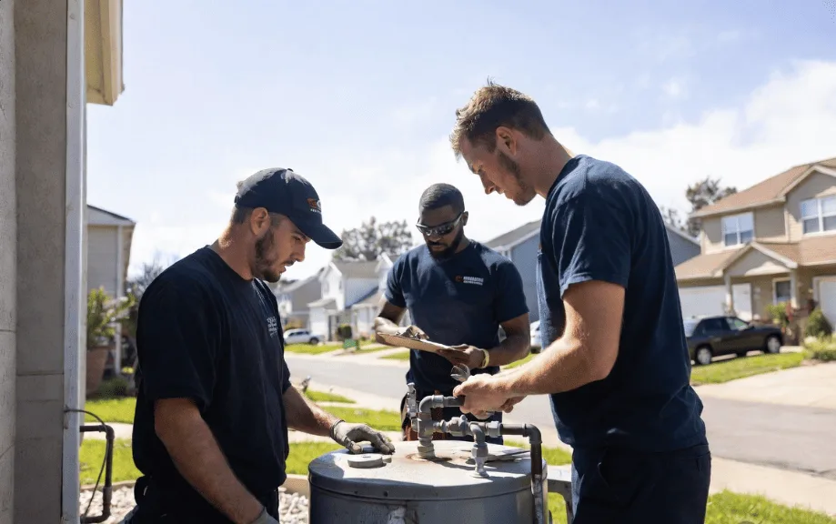 Water Heater Repair in Rocky Face, GA near me